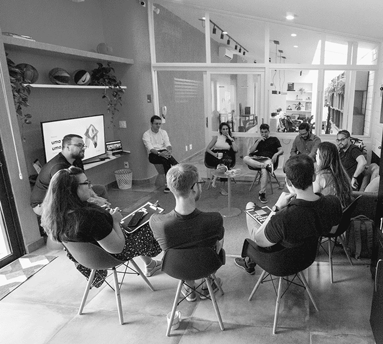 Reunião em círculo 2023