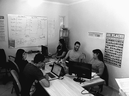 Reunião de equipe 2015